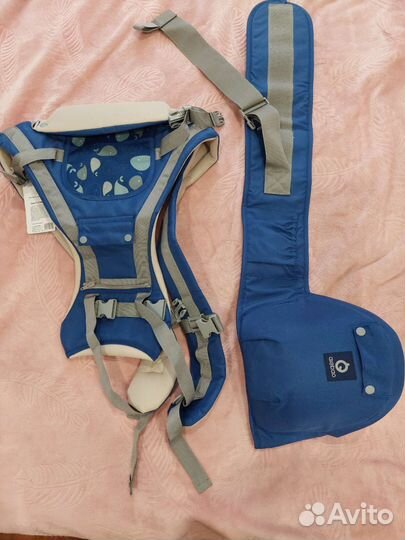 Эргорюкзак хипсит