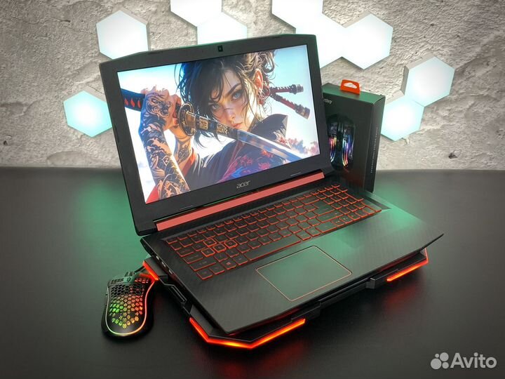 Игровой ноутбук Acer Nitro 5 / GTX 1060 / i5