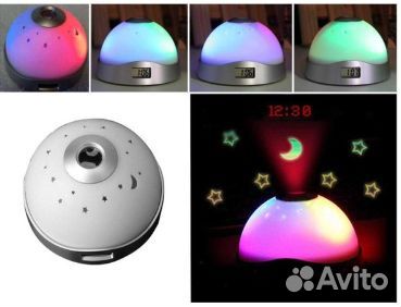 Будильник С жк-цифровым дисплеем, таймер, термомет