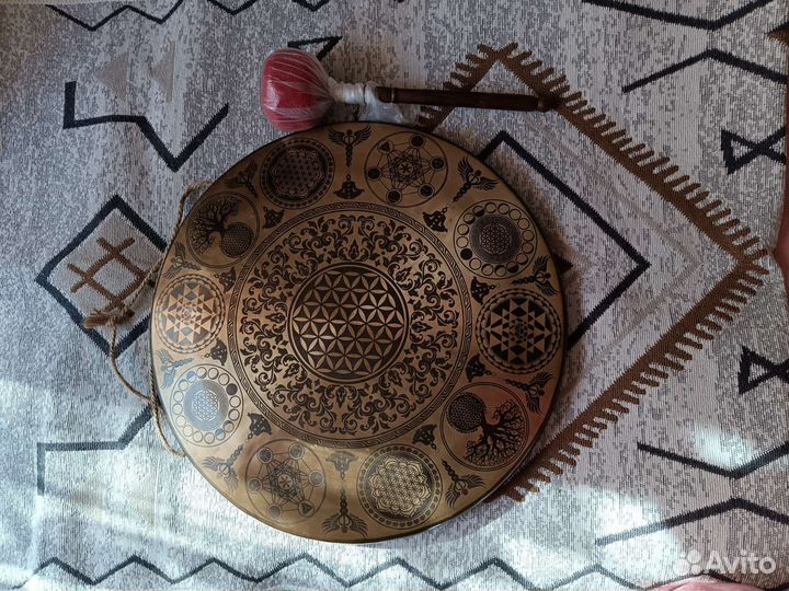 Гонг с Непала 