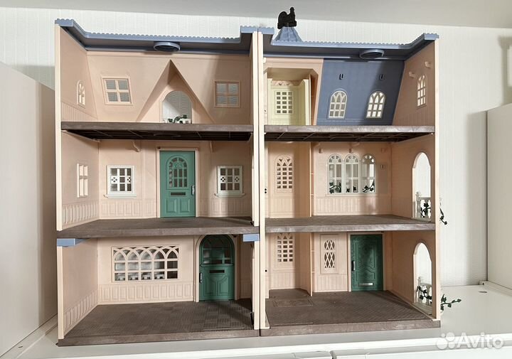 Sylvanian Families дом трехэтажный с лифтом