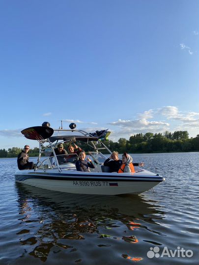 Вэйксёрф/Вэйкборд/Прогулки/Аренда катера в Твери