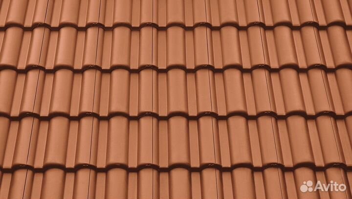 Черепица Braas (Браас) Таунус