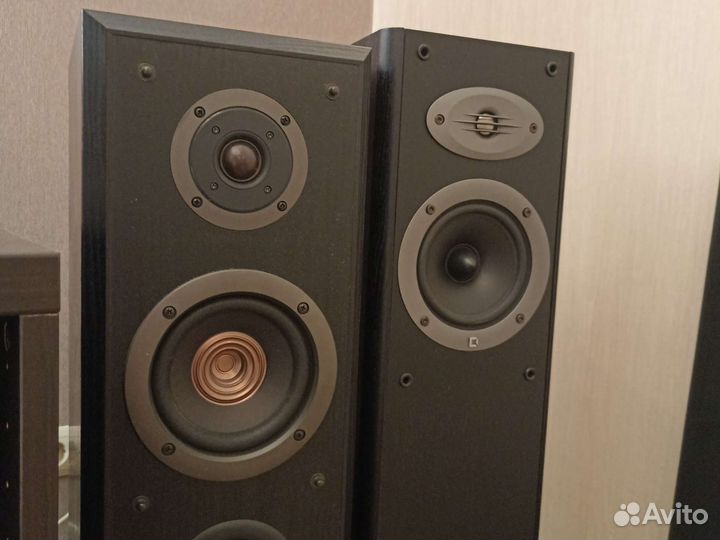 Акустические системы Celestion F20, Technics 100