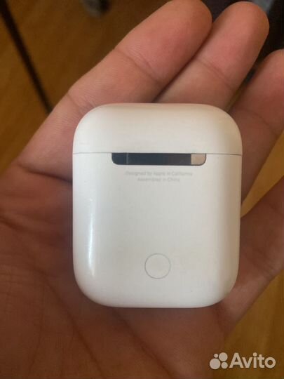 Наушники apple airpods 2 оригинал