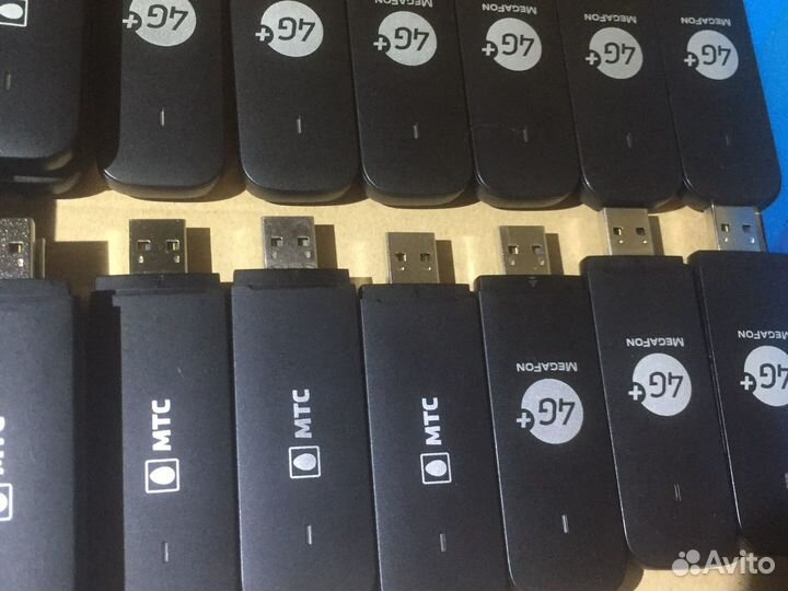 4G под любого оператора модем Huawei E3372 153