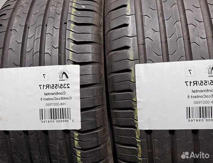 Continental ContiPremiumContact 5 235/55 R17 94Y