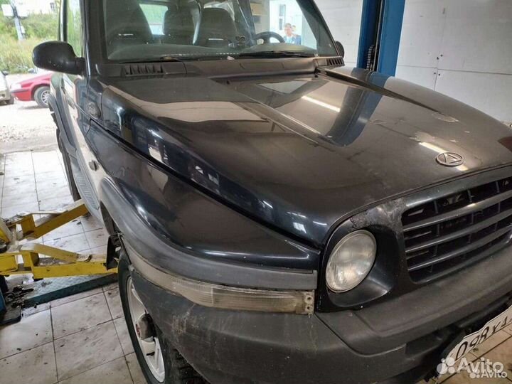 Тормозные трубки ssangyong korando