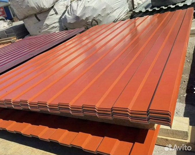 Профлист с завода