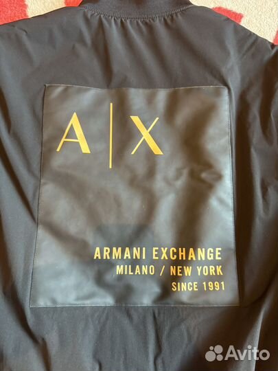 Двусторонняя Куртка Armani Exchange Оригинал