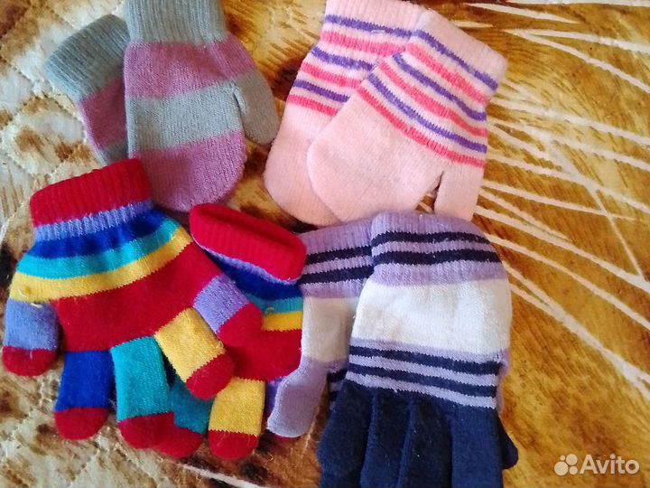 Перчатки варежки
