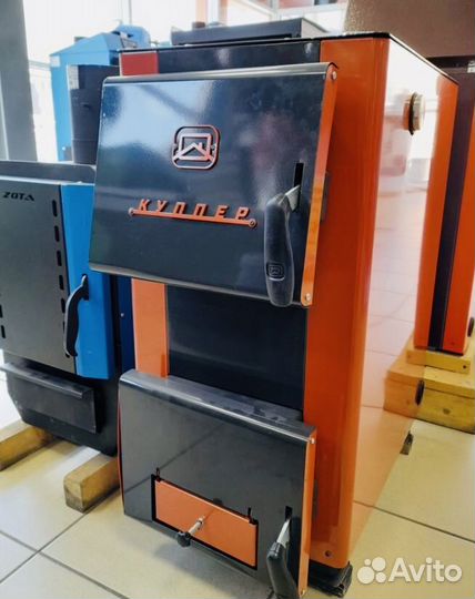 Отопительный котел Куппер ок-15 (2.0)