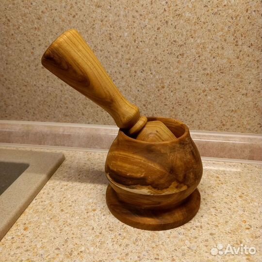 Ступка с пестиком