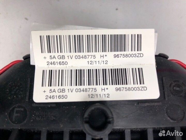 Подушка в руль Peugeot 308 2008