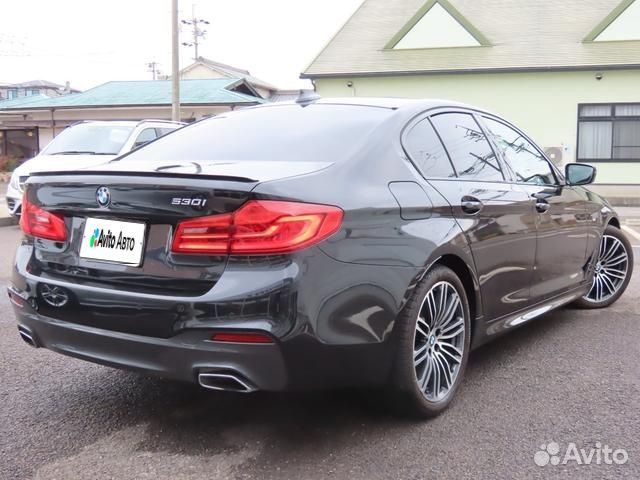 BMW 5 серия 2.0 AT, 2020, 52 000 км