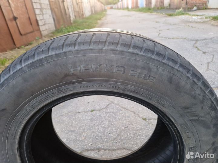 Nokian Tyres Hakka Blue 2 215/65 R16