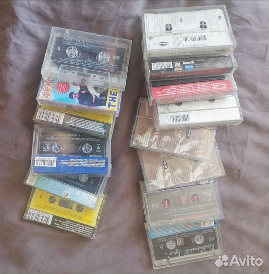 Кассеты одним лотом