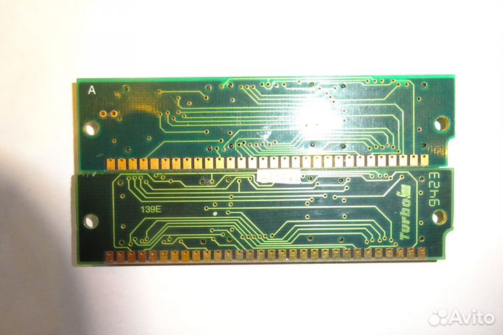 Ретро память simm 30 pin комплект #66 2Mb (2x1Mb)