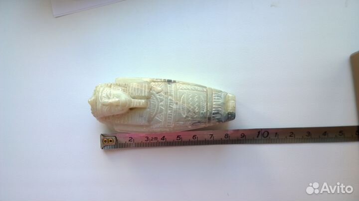 Статуэтка. Египет. Саркофаг с мумией