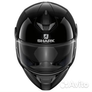 Мотошлем shark skwal 2 blank MAT with LED XL