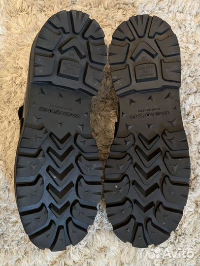 Лоферы Vagabond на платформе натуральная кожа 39