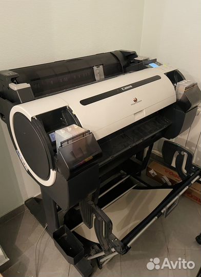 Canon ipf 670 плотер формат А1