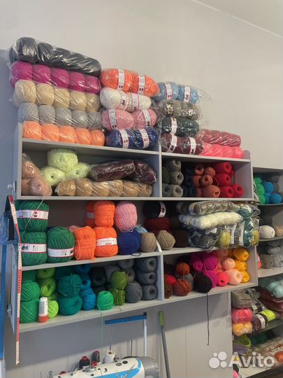 Пряжа карачаевская с добавлением шерсти