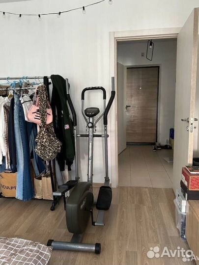 Элипсоидный тренажер, элипс