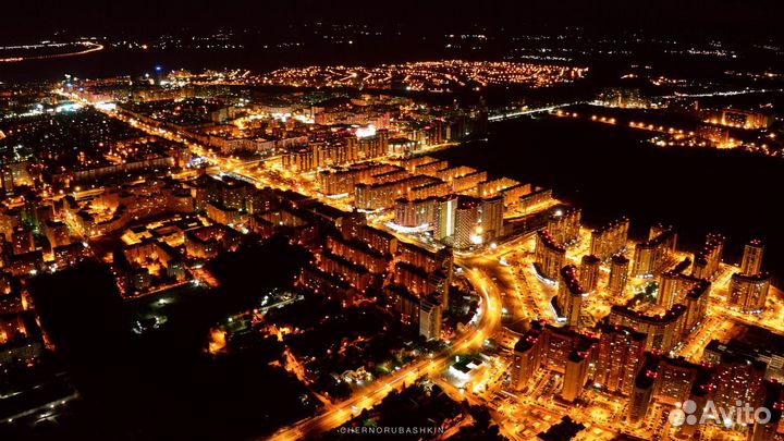 Аэросъемка видео и фото