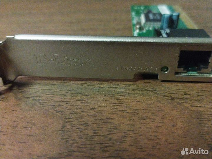 Сетевая карта LAN и звуковая