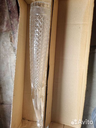 Графин хрустальный рог изобилия