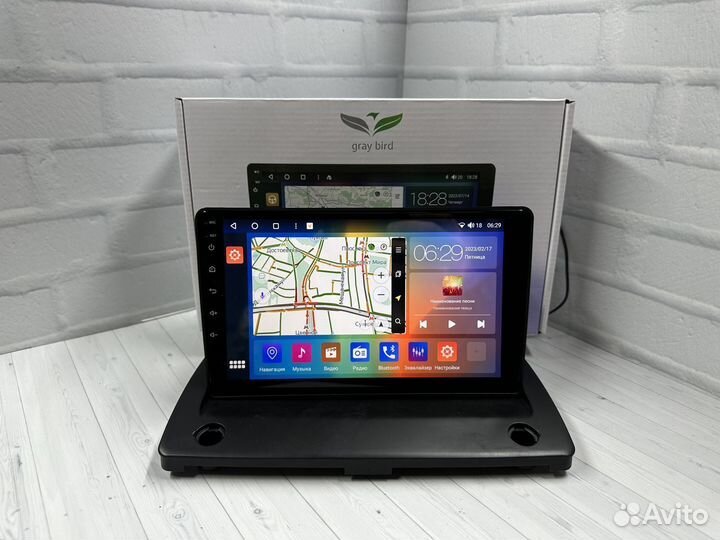 Магнитола андроид GrayBird Volvo XC90 3/32