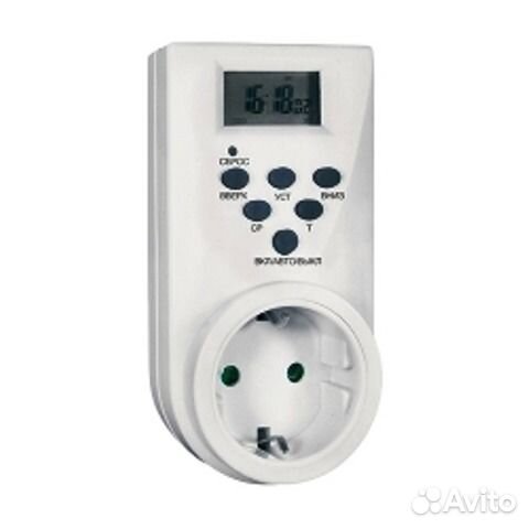 Таймер электронный в розетку Robiton EL-02 220v