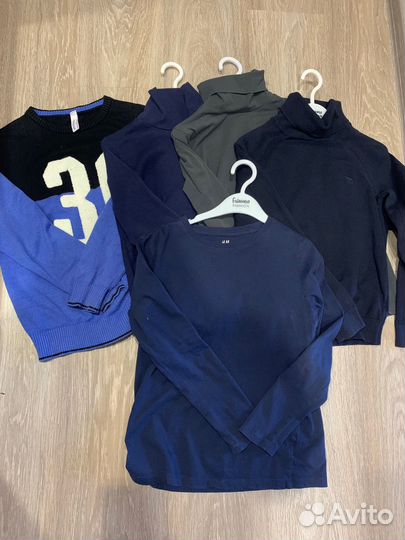 Водолазки на мальчика 1-2 кл