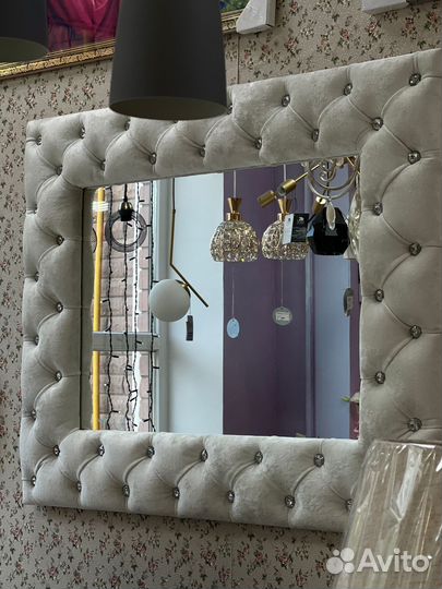 Зеркало Интерьерное со стразами