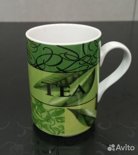 2 чайных кружки