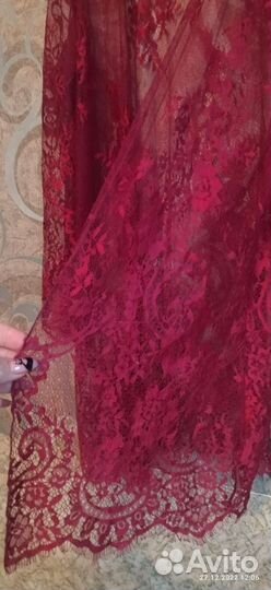 Кружевной халат