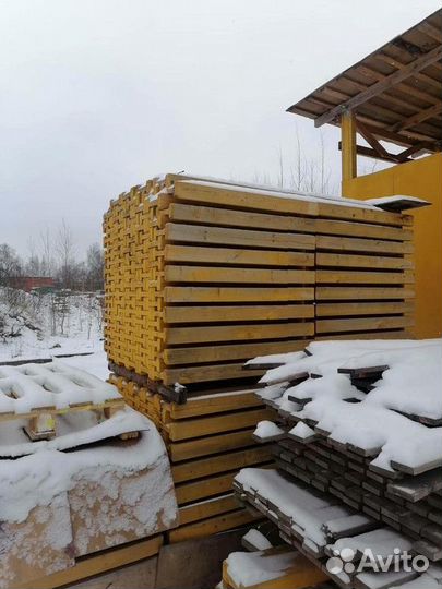 Балка двутавровая деревянная 3 метра