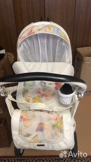 Коляска 2 в 1 adamex