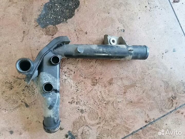 Трубка охлаждения двигателя Renault Duster 2