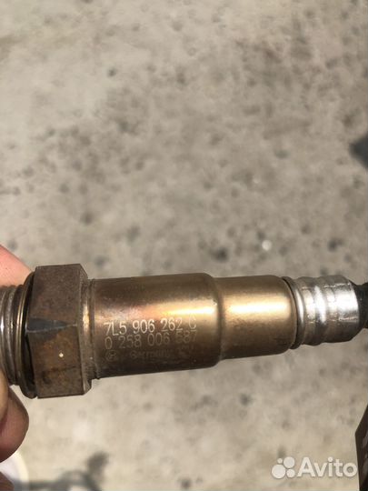 Датчик лямбда зонд кислорода Porsche Cayenne 955