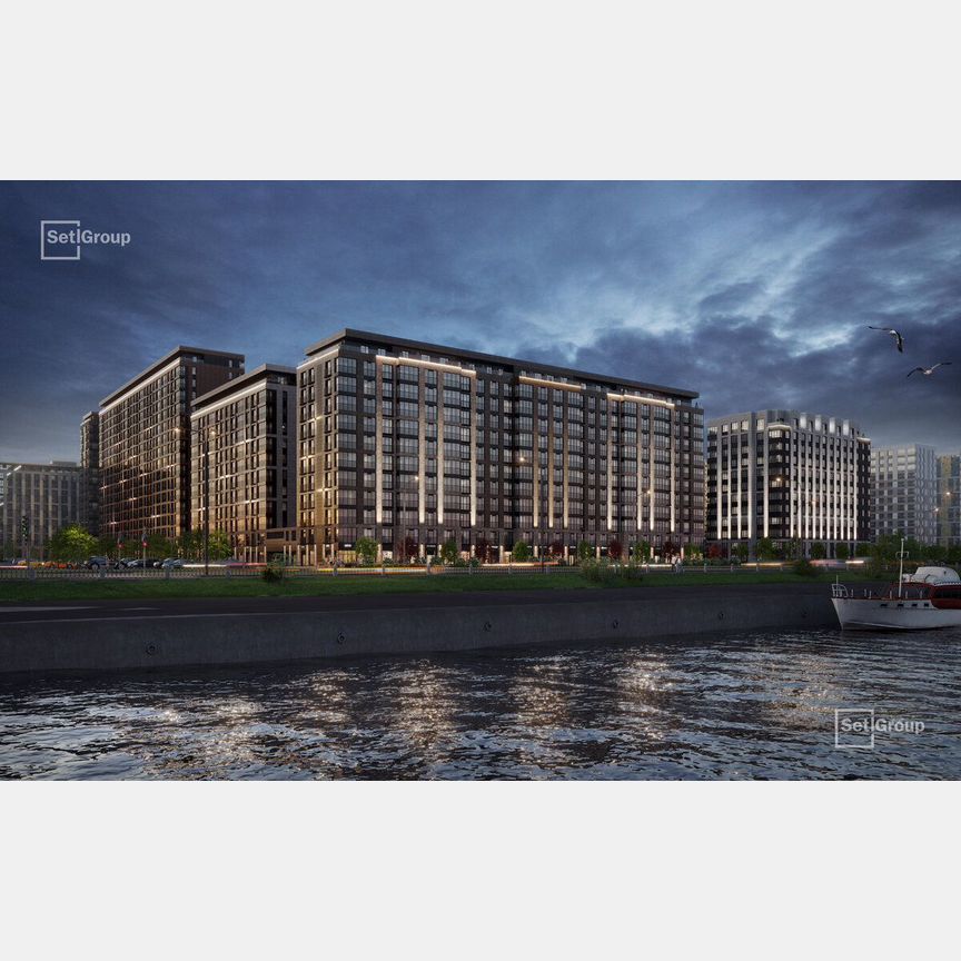Квартира-студия, 22,1 м², 13/17 эт.
