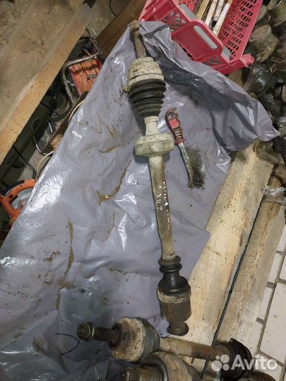 Привода на renault megan 1 рестайлинг, разборка