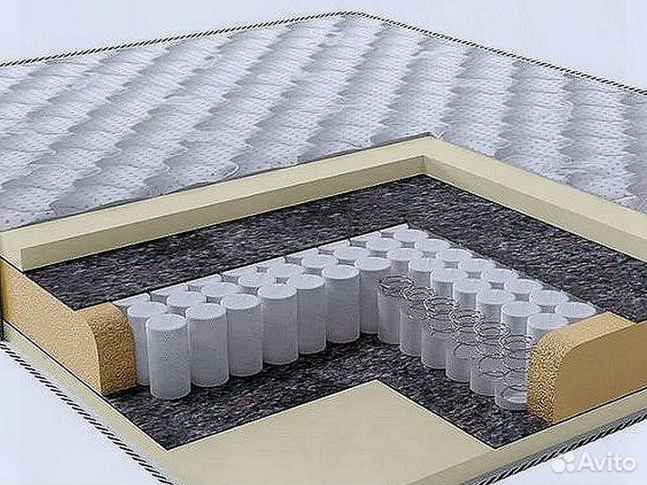 Матрас беспружинный для детей