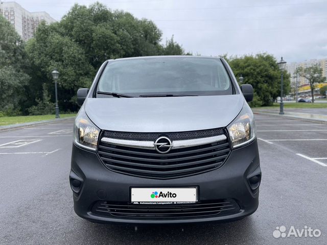 Opel Vivaro 1.6 MT, 2018, 166 000 км объявление продам
