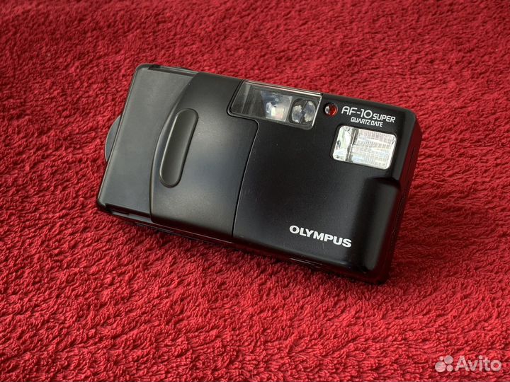 Olympus AF-10 Super, протестирован с пленкой
