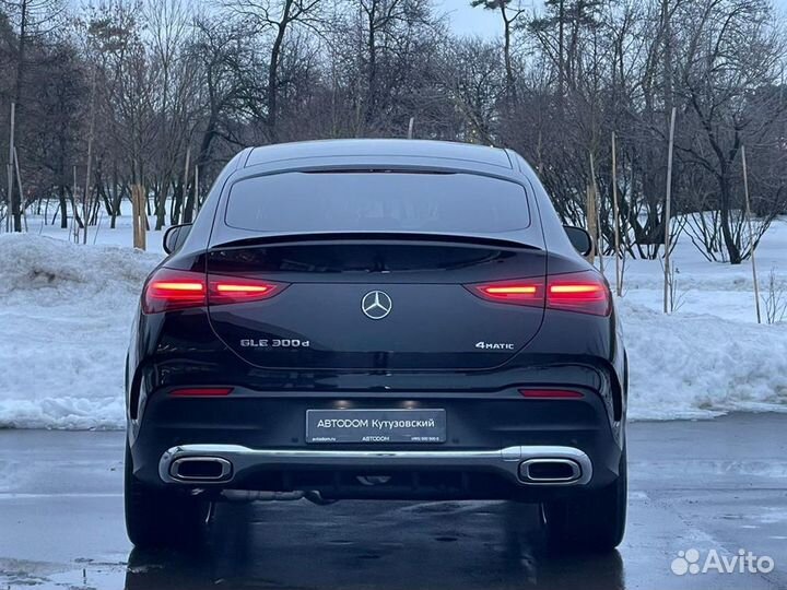 Mercedes-Benz GLE-класс Coupe 2.0 AT, 2023