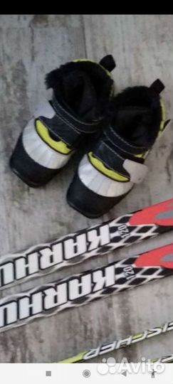 Лыжные ботинки 29р Fischer