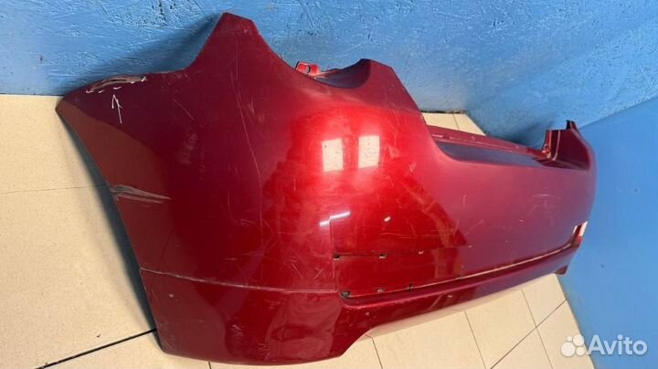 Бампер задний Chevrolet Aveo 96808268