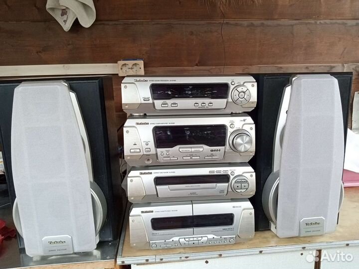 Музыкальный центр technics- SH-EH 580